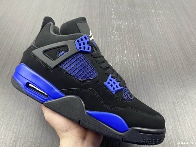 CT8527-018 BLUE AIR JORDAN THUNDER RETRO 4 0324